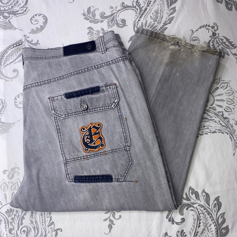 Y2K Eight 732‎ Jeans Men's
Grey 50x35